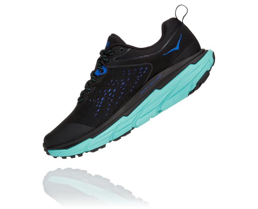 Hoka One One Spor Ayakkabı Kadın Siyah - Challenger Atr 6 Gore-Tex - PQ5741089